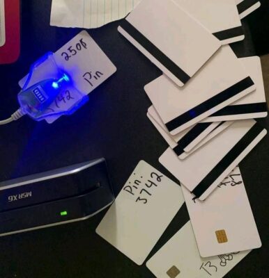 Clone Credit Card